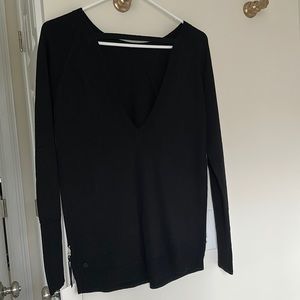 Lululemon Unity Drop Back Sweater